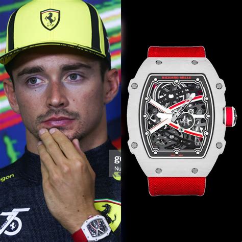 charles leclerc richard mille prix|Charles Leclerc watch.